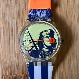 New Vintage Swatch Watch Amneris